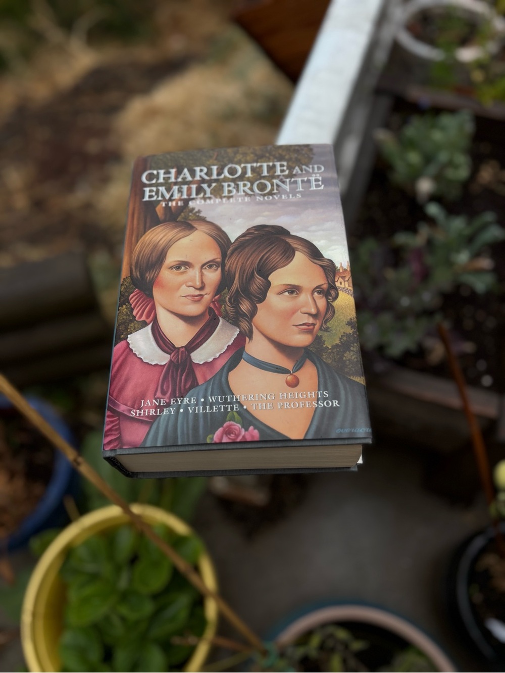 Charlotte And Emily Brontë The Complete Novels